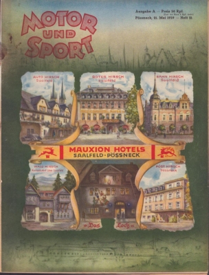Motor & Sport 1939 Heft 21