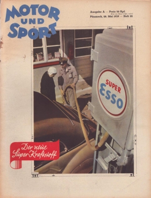 Motor & Sport 1939 Heft 22