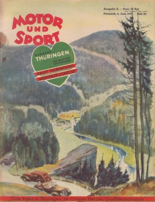 Motor & Sport 1939 Heft 23