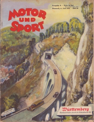 Motor & Sport 1939 Heft 24