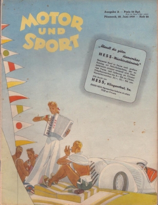 Motor & Sport 1939 Heft 26