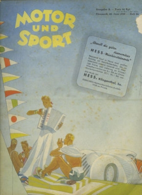 Motor & Sport 1939 Heft 26