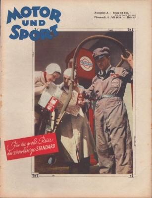 Motor & Sport 1939 Heft 27