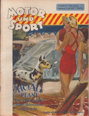 Motor & Sport 1939 Heft 28