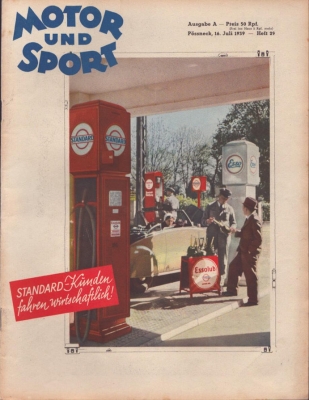 Motor & Sport 1939 Heft 29