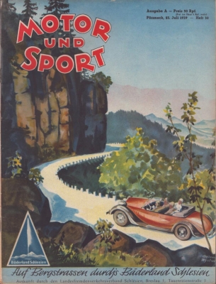 Motor & Sport 1939 Heft 30