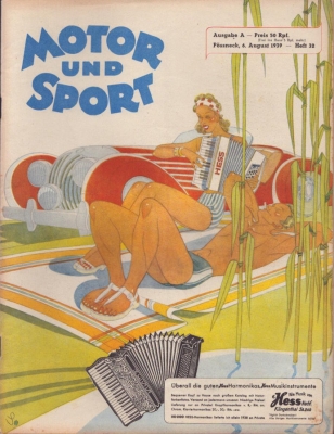 Motor & Sport 1939 Heft 32