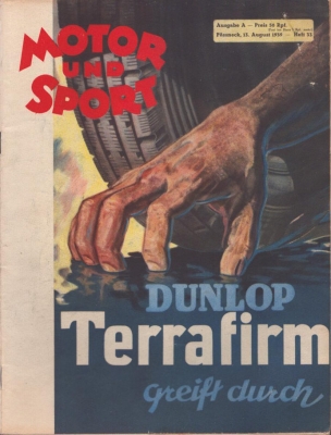 Motor & Sport 1939 Heft 33