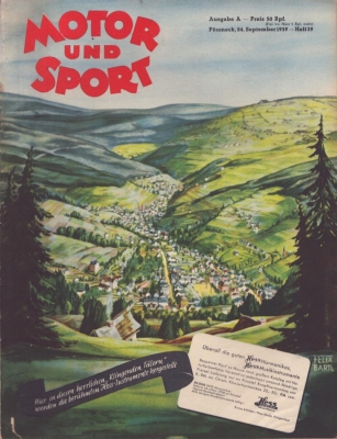 Motor & Sport 1939 Heft 39