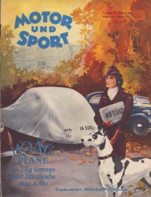 Motor & Sport 1939 Heft 40