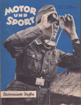 Motor & Sport 1939 Heft 41