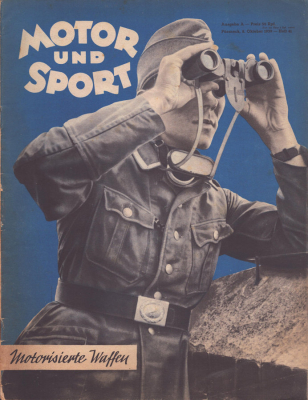 Motor & Sport 1939 Heft 41