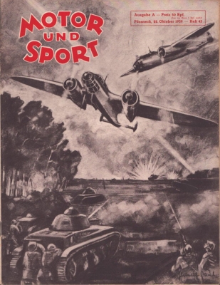Motor & Sport 1939 Heft 43