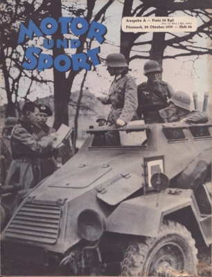 Motor & Sport 1939 Heft 44