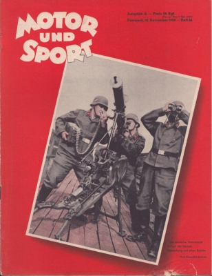Motor & Sport 1939 Heft 46