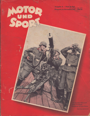 Motor & Sport 1939 Heft 46