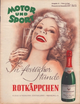 Motor & Sport 1939 Heft 52