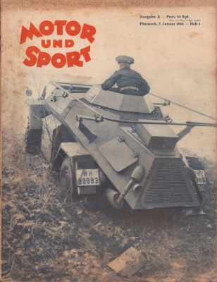 Motor & Sport 1940 Heft 1