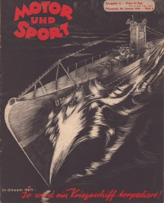 Motor & Sport 1940 Heft 4