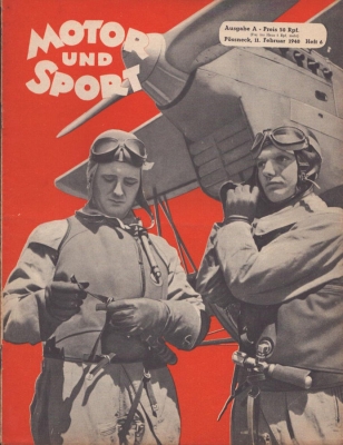 Motor & Sport 1940 Heft 6