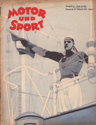 Motor & Sport 1940 Heft 7