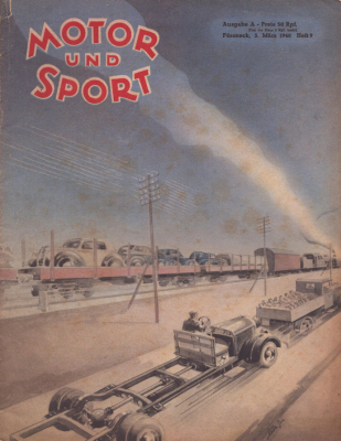Motor & Sport 1940 Heft 9