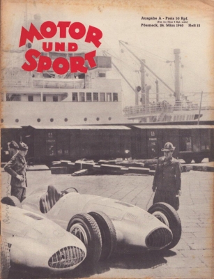 Motor & Sport 1940 Heft 12
