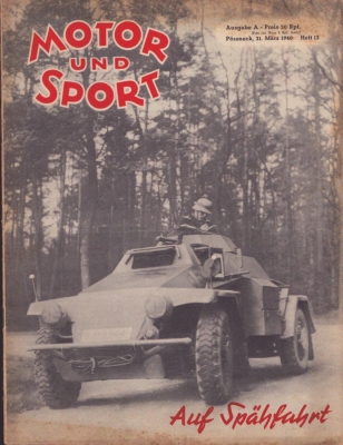 Motor & Sport 1940 Heft 13