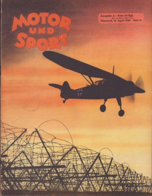 Motor & Sport 1940 Heft 15