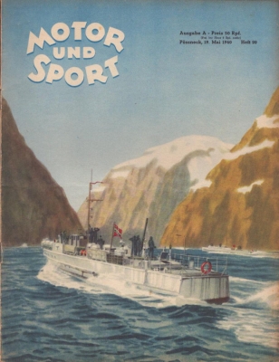 Motor & Sport 1940 Heft 20