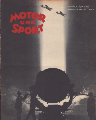 Motor & Sport 1940 Heft 21