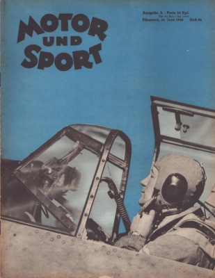 Motor & Sport 1940 Heft 24