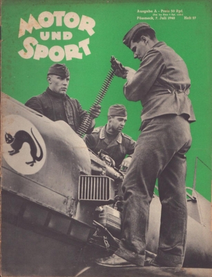 Motor & Sport 1940 Heft 27
