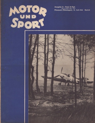 Motor & Sport 1940 Heft 29
