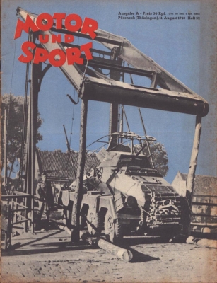 Motor & Sport 1940 Heft 32