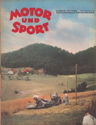 Motor & Sport 1940 Heft 37