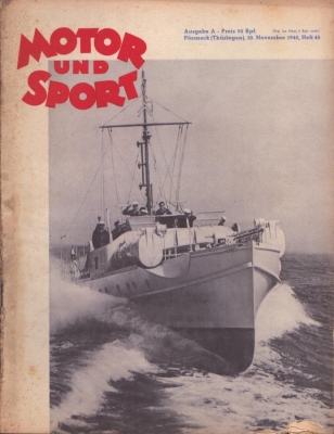 Motor & Sport 1940 Heft 45