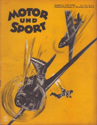 Motor & Sport 1940 Heft 46