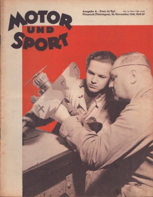 Motor & Sport 1940 Heft 47
