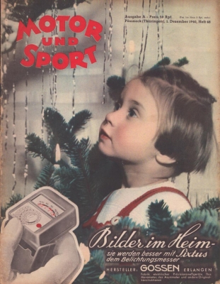 Motor & Sport 1940 Heft 48