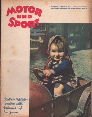 Motor & Sport 1940 Heft 51