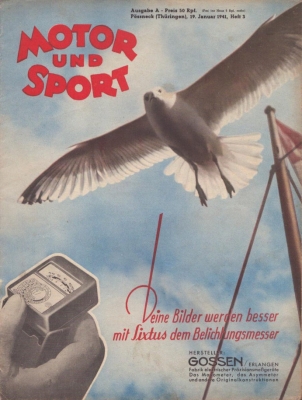 Motor & Sport 1941 Heft 3