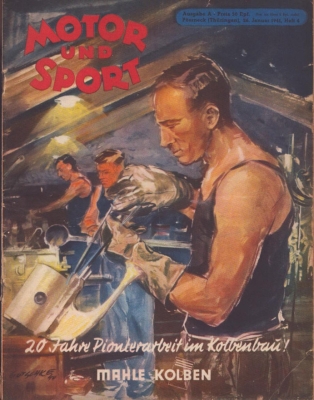 Motor & Sport 1941 Heft 4
