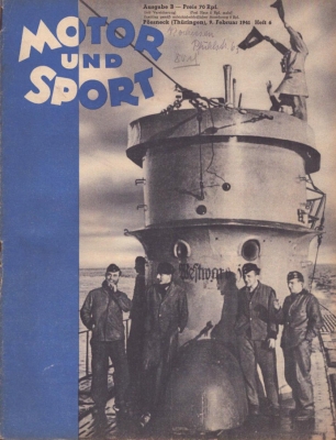 Motor & Sport 1941 Heft 6