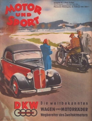 Motor & Sport 1941 Heft 7