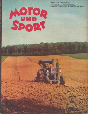 Motor & Sport 1941 Heft 8