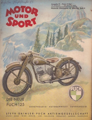 Motor & Sport 1941 Heft 13