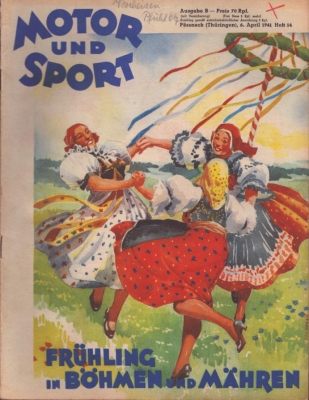 Motor & Sport 1941 Heft 14
