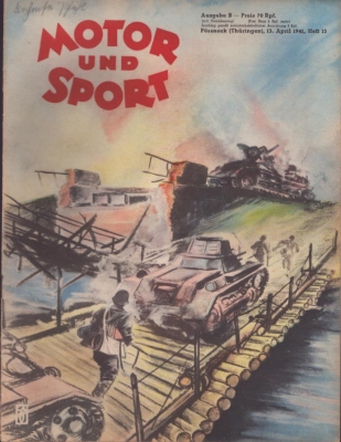 Motor & Sport 1941 Heft 15