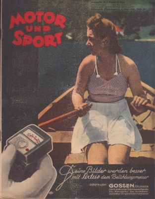Motor & Sport 1941 Heft 18